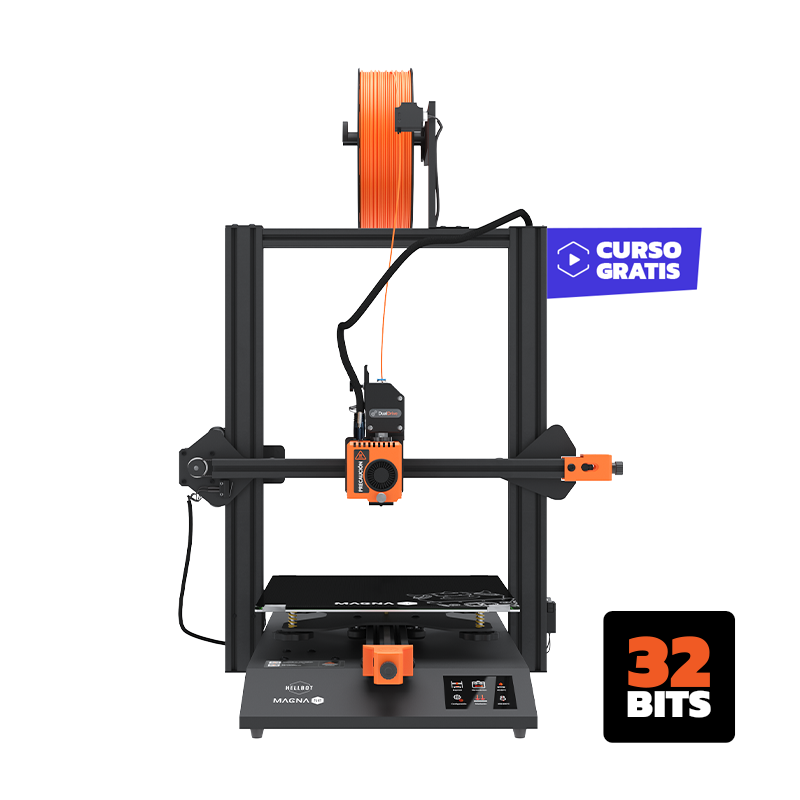 HELLBOT MAGNA SE 32 BITS IMPRIMANTE 3D